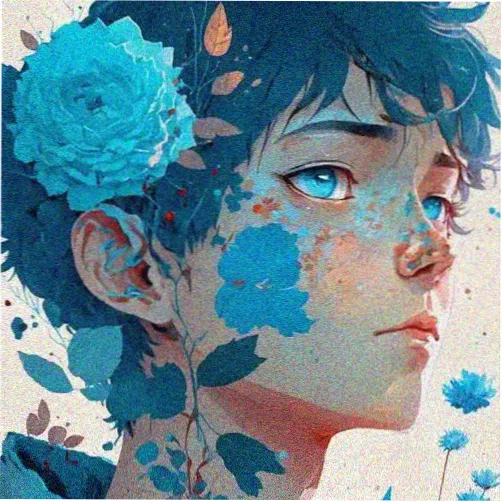陵南王牌头像插画，单手抓球的从容姿态